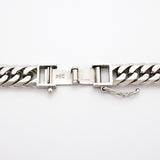 【5khm026】喜平 ネックレス Pt900 プラチナ 6面 ダブル 51cm 125.4g キヘイ【中古】メンズ レディース ユニセックス