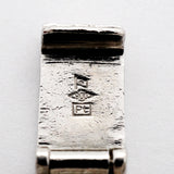 【5khm026】喜平 ネックレス Pt900 プラチナ 6面 ダブル 51cm 125.4g キヘイ【中古】メンズ レディース ユニセックス