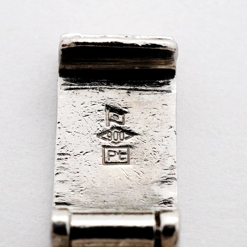 【5khm026】喜平 ネックレス Pt900 プラチナ 6面 ダブル 51cm 125.4g キヘイ【中古】メンズ レディース ユニセックス