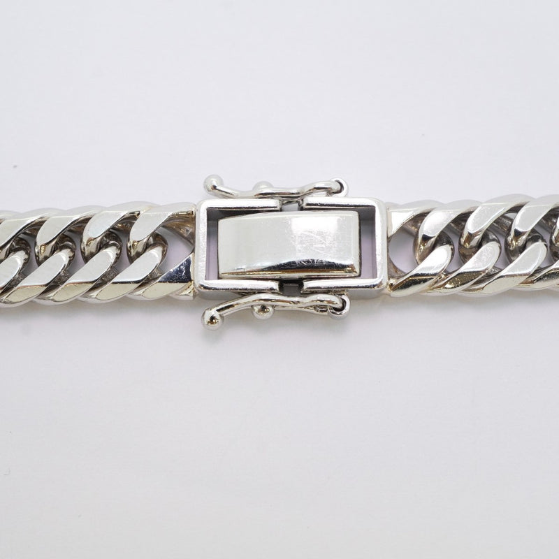 【5khm033】喜平 ネックレス Pt850 プラチナ 6面 ダブル 56cm 113.1g キヘイ【中古】メンズ レディース ユニセックス