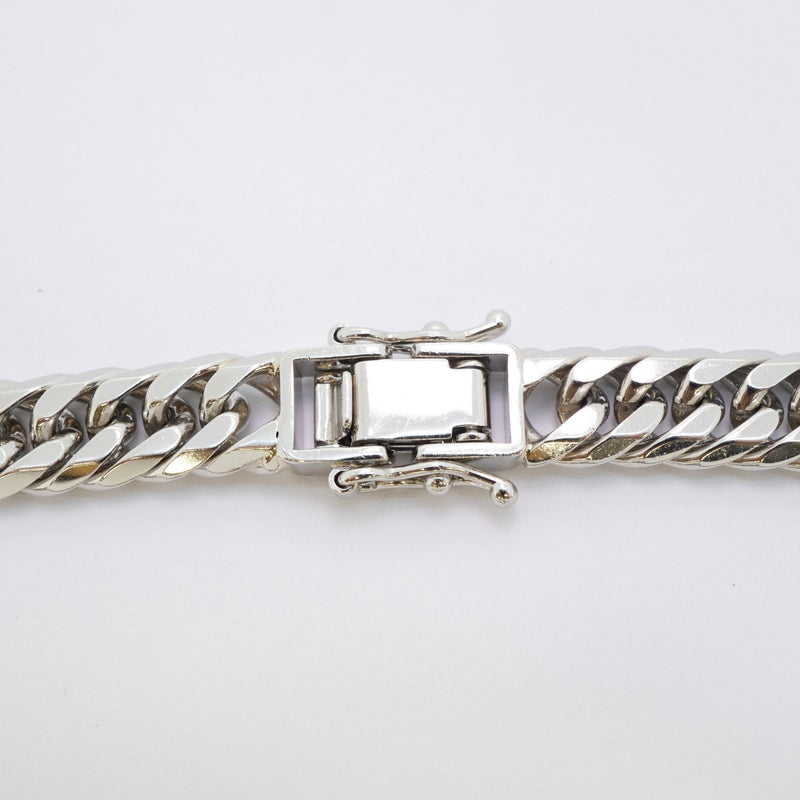 【5khm033】喜平 ネックレス Pt850 プラチナ 6面 ダブル 56cm 113.1g キヘイ【中古】メンズ レディース ユニセックス