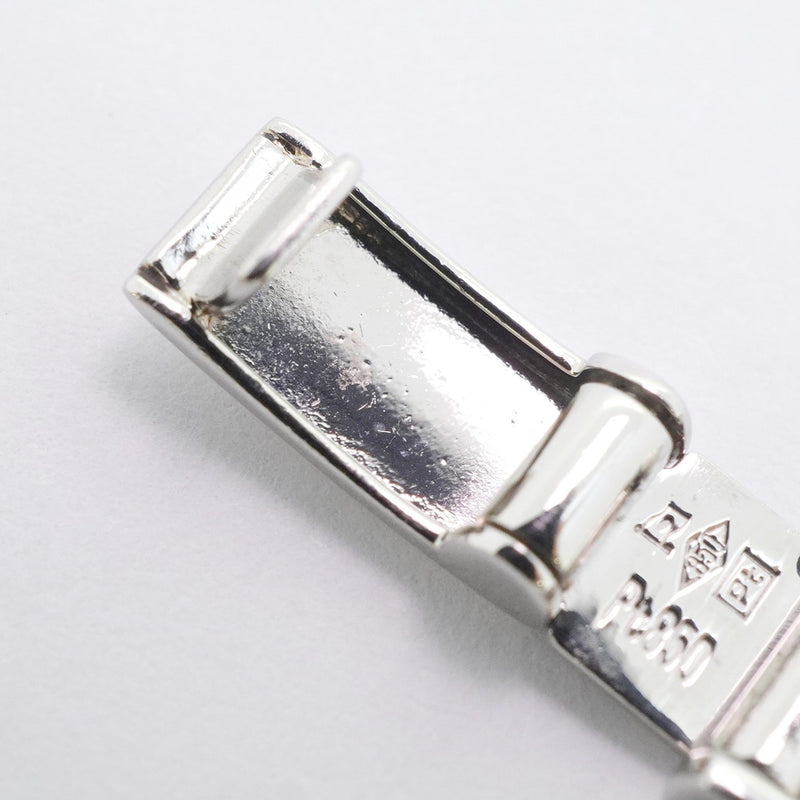 【5khm033】喜平 ネックレス Pt850 プラチナ 6面 ダブル 56cm 113.1g キヘイ【中古】メンズ レディース ユニセックス