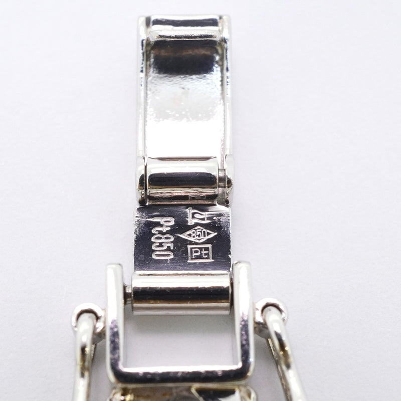 【5khm033】喜平 ネックレス Pt850 プラチナ 6面 ダブル 56cm 113.1g キヘイ【中古】メンズ レディース ユニセックス