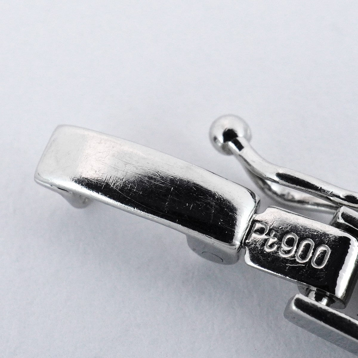 【5khm041】喜平 ネックレス Pt900 プラチナ 8面 トリプル 50cm 30.6g キヘイ【中古】メンズ レディース ユニセックス