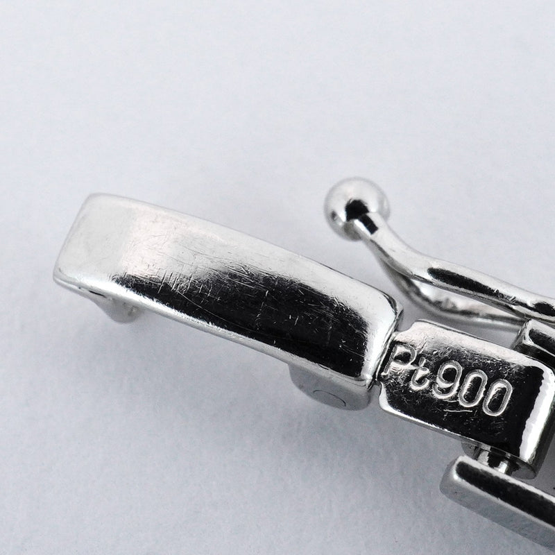 【5khm041】喜平 ネックレス Pt900 プラチナ 8面 トリプル 50cm 30.6g キヘイ【中古】メンズ レディース ユニセックス