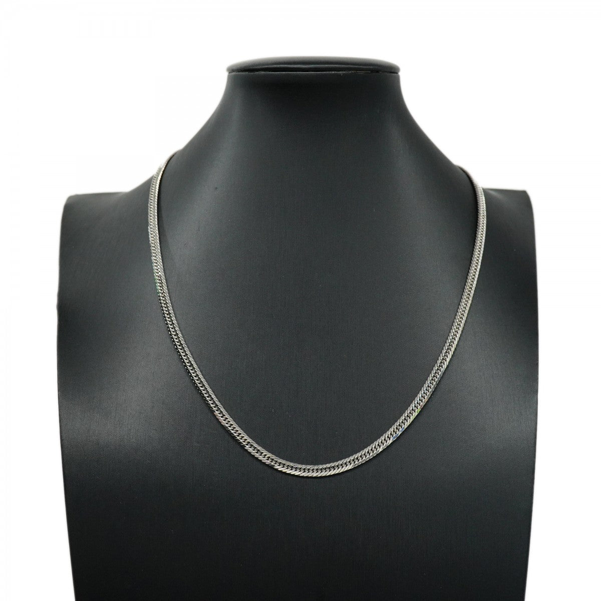 【5khm041】喜平 ネックレス Pt900 プラチナ 8面 トリプル 50cm 30.6g キヘイ【中古】メンズ レディース ユニセックス