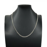 【5khm041】喜平 ネックレス Pt900 プラチナ 8面 トリプル 50cm 30.6g キヘイ【中古】メンズ レディース ユニセックス