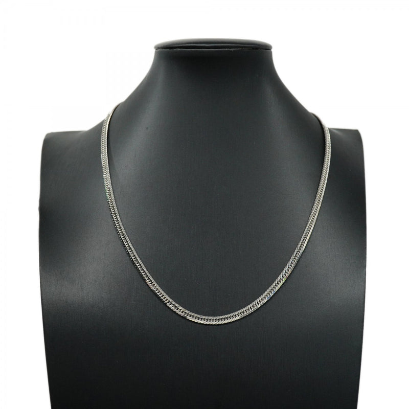 【5khm041】喜平 ネックレス Pt900 プラチナ 8面 トリプル 50cm 30.6g キヘイ【中古】メンズ レディース ユニセックス