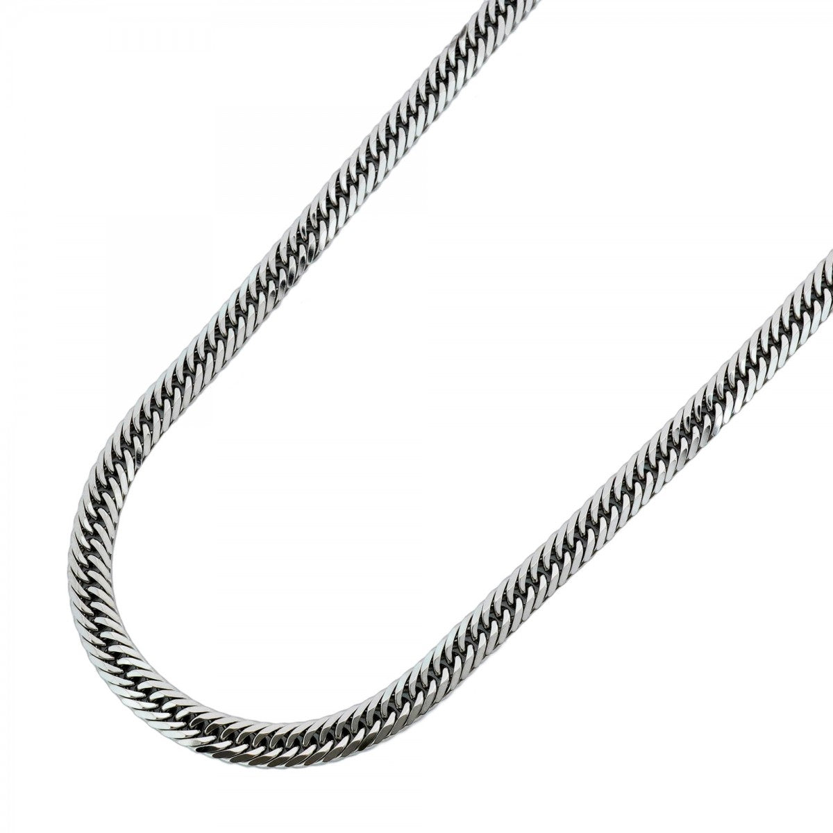 【5khm041】喜平 ネックレス Pt900 プラチナ 8面 トリプル 50cm 30.6g キヘイ【中古】メンズ レディース ユニセックス