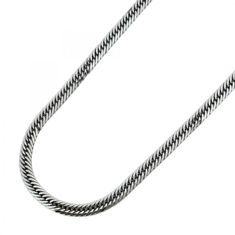 【5khm041】喜平 ネックレス Pt900 プラチナ 8面 トリプル 50cm 30.6g キヘイ【中古】メンズ レディース ユニセックス