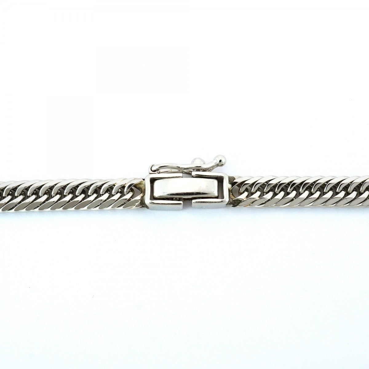 【5khm041】喜平 ネックレス Pt900 プラチナ 8面 トリプル 50cm 30.6g キヘイ【中古】メンズ レディース ユニセックス