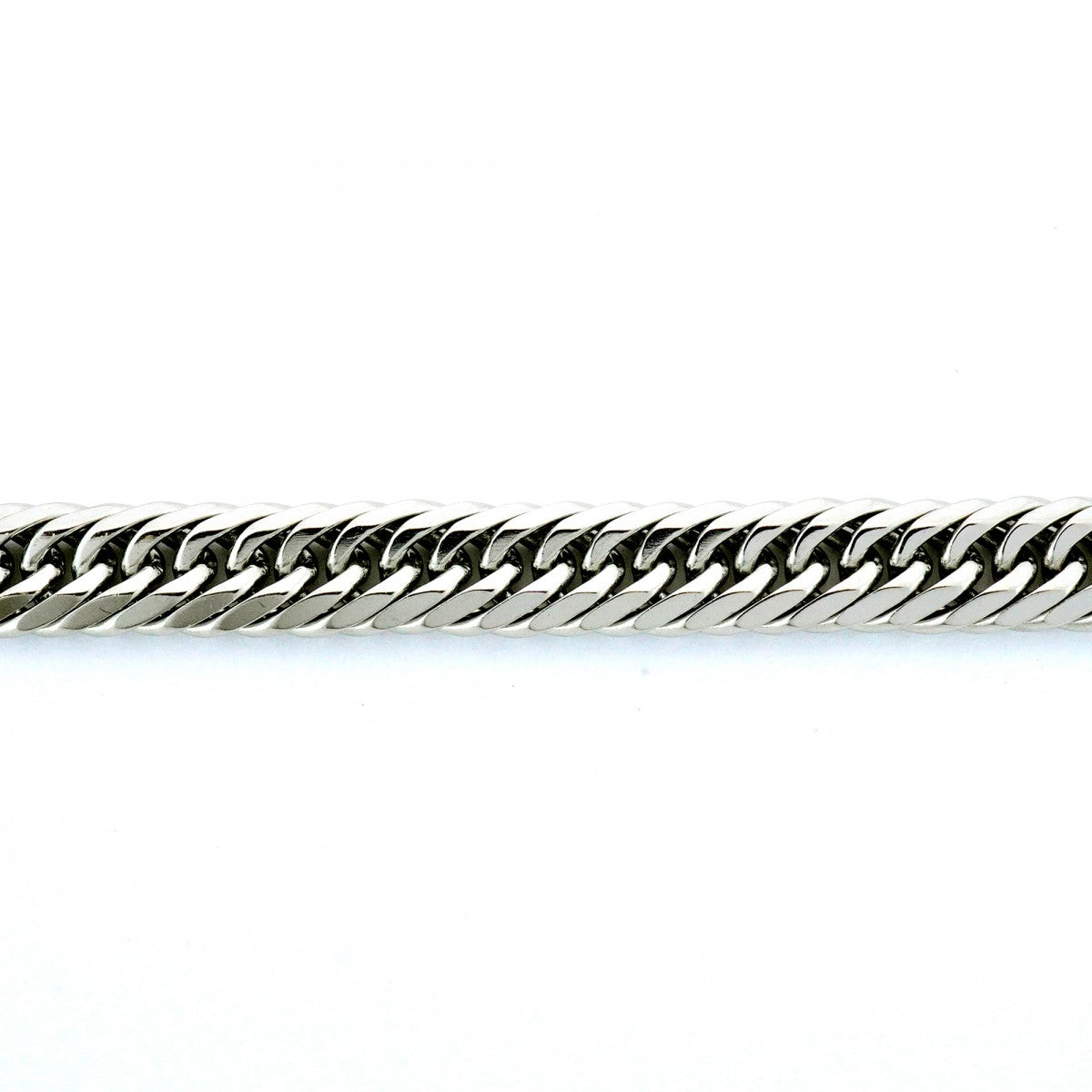 【5khm041】喜平 ネックレス Pt900 プラチナ 8面 トリプル 50cm 30.6g キヘイ【中古】メンズ レディース ユニセックス