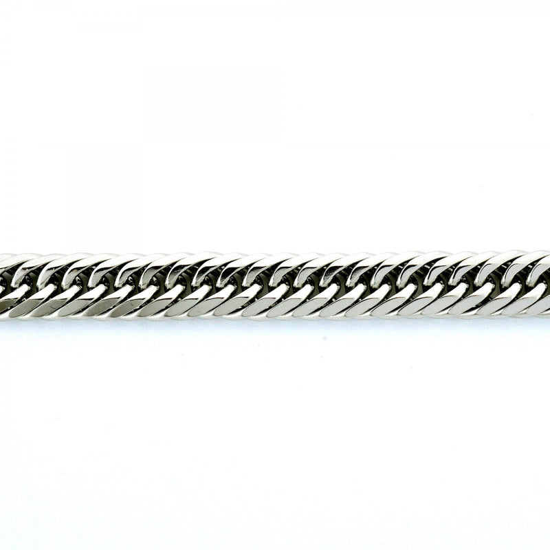 【5khm041】喜平 ネックレス Pt900 プラチナ 8面 トリプル 50cm 30.6g キヘイ【中古】メンズ レディース ユニセックス