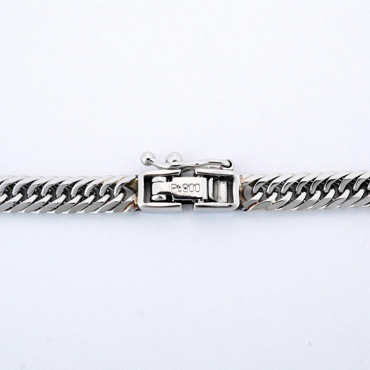 【5khm041】喜平 ネックレス Pt900 プラチナ 8面 トリプル 50cm 30.6g キヘイ【中古】メンズ レディース ユニセックス