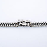 【5khm041】喜平 ネックレス Pt900 プラチナ 8面 トリプル 50cm 30.6g キヘイ【中古】メンズ レディース ユニセックス