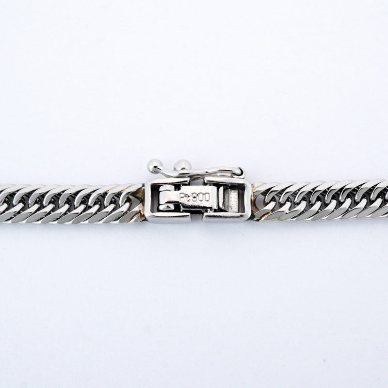 【5khm041】喜平 ネックレス Pt900 プラチナ 8面 トリプル 50cm 30.6g キヘイ【中古】メンズ レディース ユニセックス