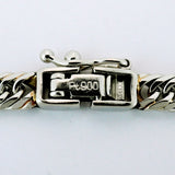 【5khm041】喜平 ネックレス Pt900 プラチナ 8面 トリプル 50cm 30.6g キヘイ【中古】メンズ レディース ユニセックス