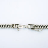 【5khm041】喜平 ネックレス Pt900 プラチナ 8面 トリプル 50cm 30.6g キヘイ【中古】メンズ レディース ユニセックス