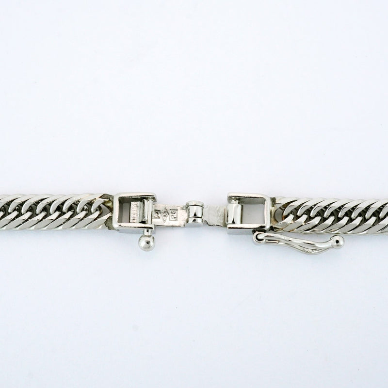 【5khm041】喜平 ネックレス Pt900 プラチナ 8面 トリプル 50cm 30.6g キヘイ【中古】メンズ レディース ユニセックス