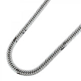 【5khm043】喜平 ネックレス Pt900 プラチナ 8面 トリプル 55.4cm 55.7g キヘイ【中古】メンズ レディース ユニセックス