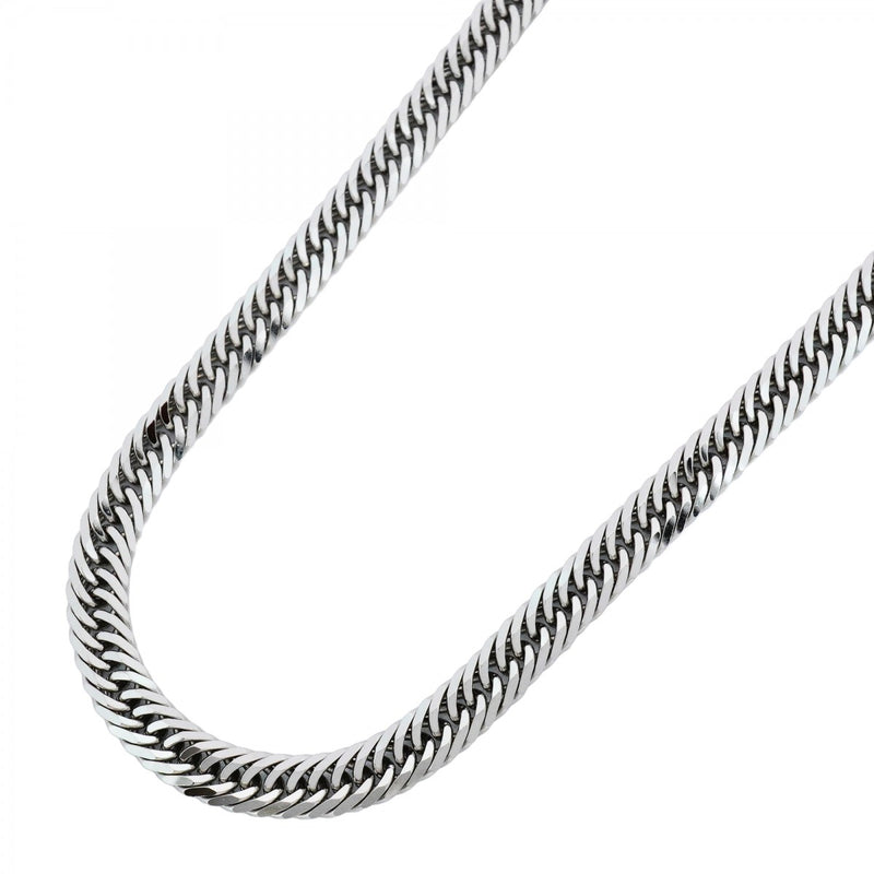 【5khm043】喜平 ネックレス Pt900 プラチナ 8面 トリプル 55.4cm 55.7g キヘイ【中古】メンズ レディース ユニセックス