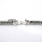 【5khm043】喜平 ネックレス Pt900 プラチナ 8面 トリプル 55.4cm 55.7g キヘイ【中古】メンズ レディース ユニセックス