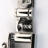 【5khm043】喜平 ネックレス Pt900 プラチナ 8面 トリプル 55.4cm 55.7g キヘイ【中古】メンズ レディース ユニセックス