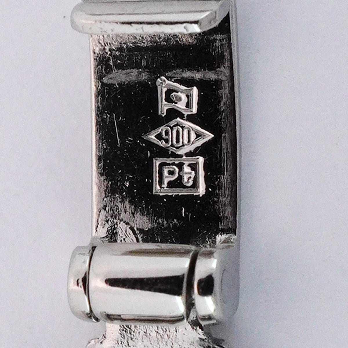 【5khm043】喜平 ネックレス Pt900 プラチナ 8面 トリプル 55.4cm 55.7g キヘイ【中古】メンズ レディース ユニセックス