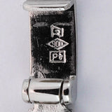 【5khm043】喜平 ネックレス Pt900 プラチナ 8面 トリプル 55.4cm 55.7g キヘイ【中古】メンズ レディース ユニセックス