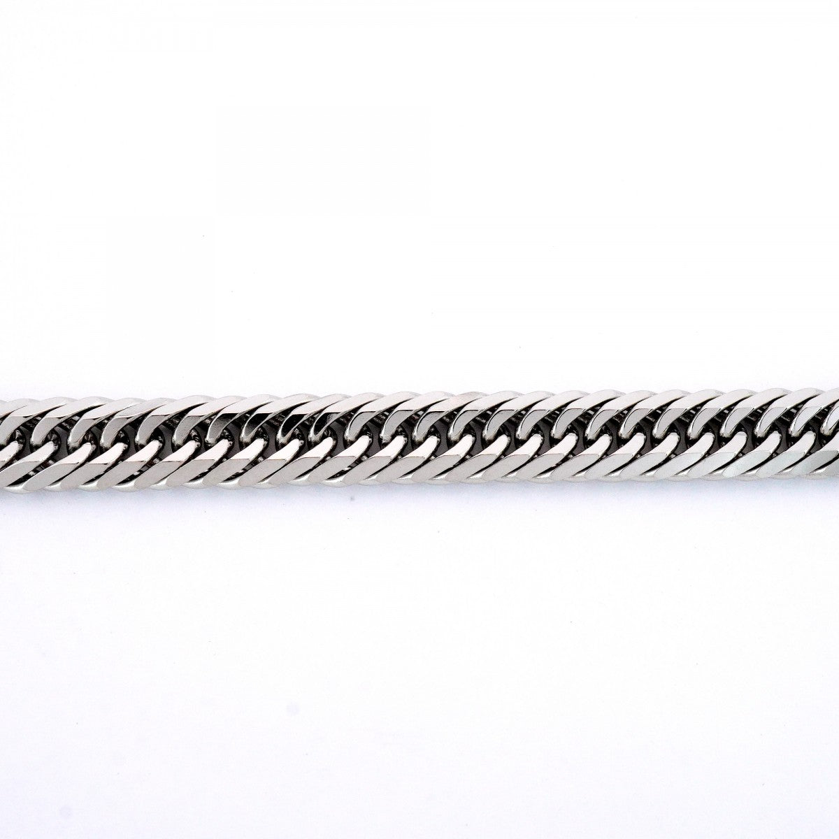 【5khm043】喜平 ネックレス Pt900 プラチナ 8面 トリプル 55.4cm 55.7g キヘイ【中古】メンズ レディース ユニセックス