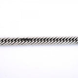 【5khm043】喜平 ネックレス Pt900 プラチナ 8面 トリプル 55.4cm 55.7g キヘイ【中古】メンズ レディース ユニセックス