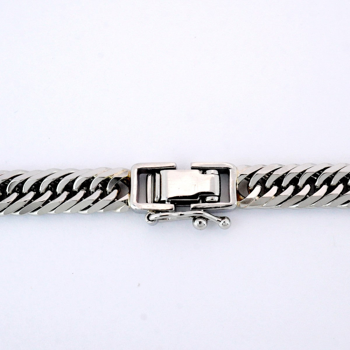 【5khm043】喜平 ネックレス Pt900 プラチナ 8面 トリプル 55.4cm 55.7g キヘイ【中古】メンズ レディース ユニセックス