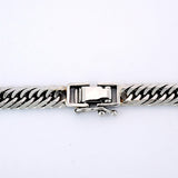 【5khm043】喜平 ネックレス Pt900 プラチナ 8面 トリプル 55.4cm 55.7g キヘイ【中古】メンズ レディース ユニセックス