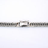 【5khm043】喜平 ネックレス Pt900 プラチナ 8面 トリプル 55.4cm 55.7g キヘイ【中古】メンズ レディース ユニセックス