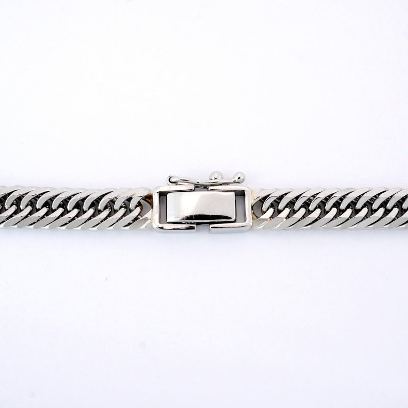 【5khm043】喜平 ネックレス Pt900 プラチナ 8面 トリプル 55.4cm 55.7g キヘイ【中古】メンズ レディース ユニセックス