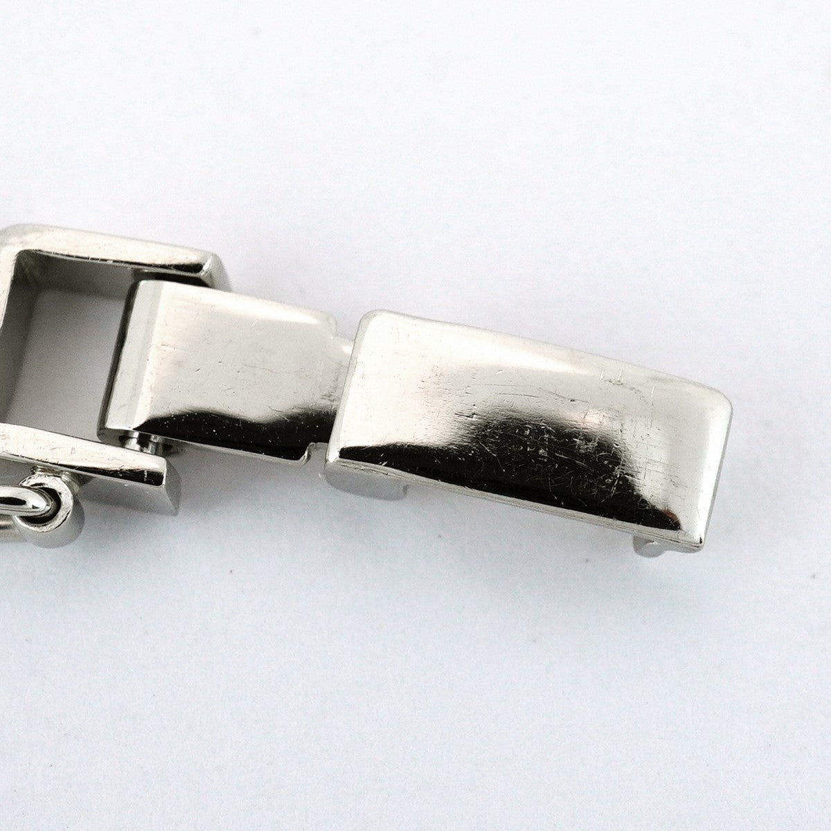 【5khm044】喜平 ブレスレット Pt900 プラチナ 8面 トリプル 20.5cm 20.8g キヘイ【中古】メンズ レディース ユニセックス