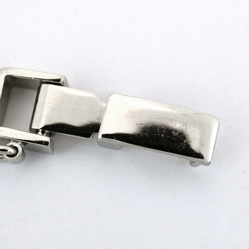 【5khm044】喜平 ブレスレット Pt900 プラチナ 8面 トリプル 20.5cm 20.8g キヘイ【中古】メンズ レディース ユニセックス