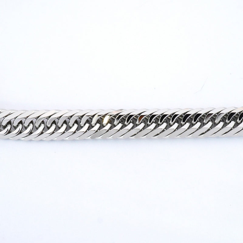 【5khm044】喜平 ブレスレット Pt900 プラチナ 8面 トリプル 20.5cm 20.8g キヘイ【中古】メンズ レディース ユニセックス
