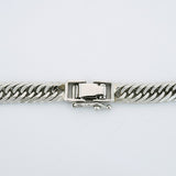 【5khm044】喜平 ブレスレット Pt900 プラチナ 8面 トリプル 20.5cm 20.8g キヘイ【中古】メンズ レディース ユニセックス