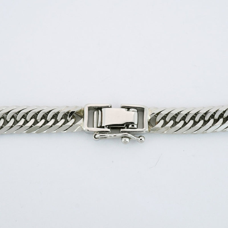 【5khm044】喜平 ブレスレット Pt900 プラチナ 8面 トリプル 20.5cm 20.8g キヘイ【中古】メンズ レディース ユニセックス