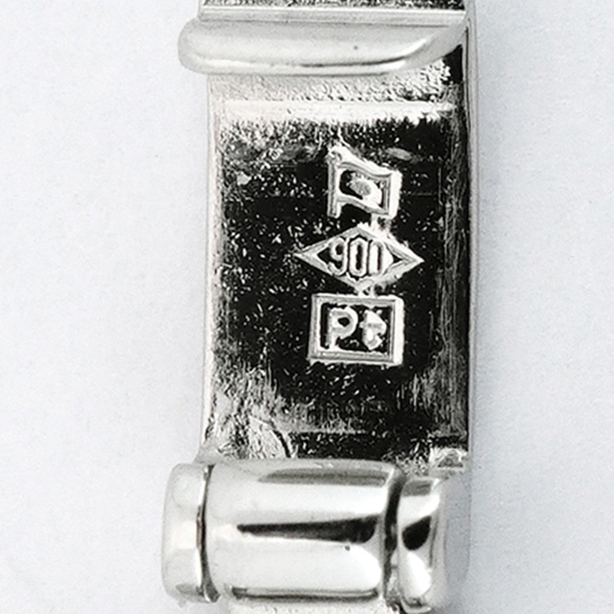 【5khm044】喜平 ブレスレット Pt900 プラチナ 8面 トリプル 20.5cm 20.8g キヘイ【中古】メンズ レディース ユニセックス