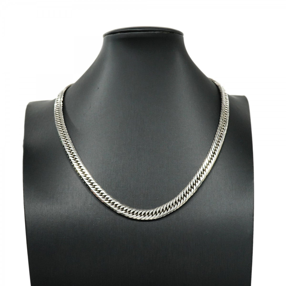 5khm052】喜平 ネックレス Pt850 プラチナ 8面 トリプル 50.6cm