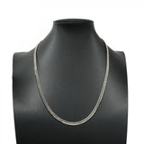 【5khm053】喜平 ネックレス Pt900 プラチナ 8面 トリプル 50.2cm 30.9g キヘイ【中古】メンズ レディース ユニセックス