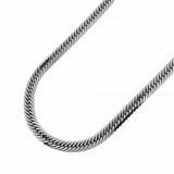 【5khm053】喜平 ネックレス Pt900 プラチナ 8面 トリプル 50.2cm 30.9g キヘイ【中古】メンズ レディース ユニセックス