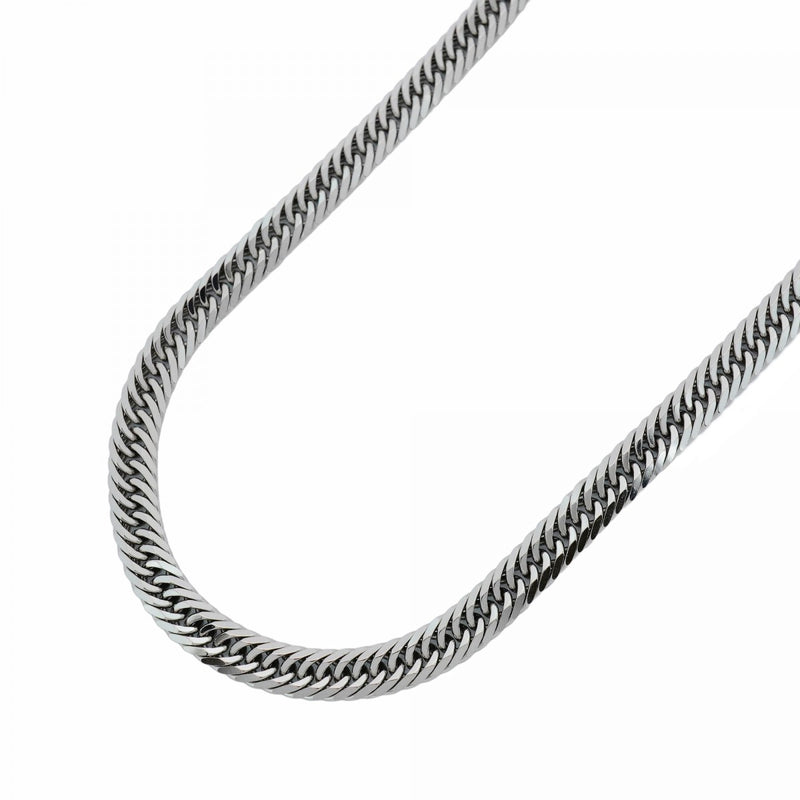【5khm053】喜平 ネックレス Pt900 プラチナ 8面 トリプル 50.2cm 30.9g キヘイ【中古】メンズ レディース ユニセックス