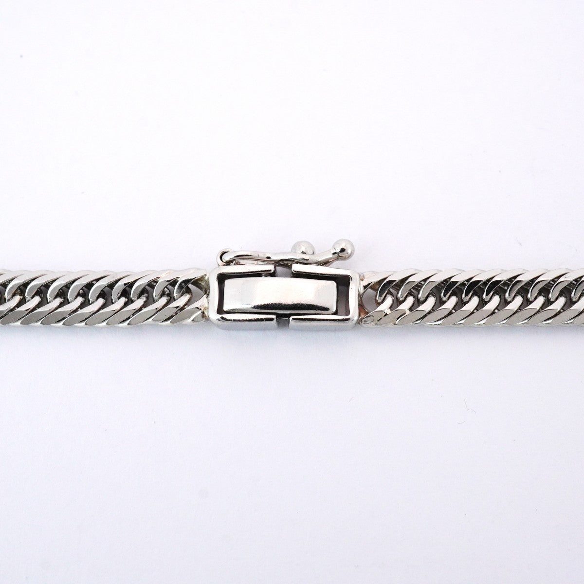 【5khm053】喜平 ネックレス Pt900 プラチナ 8面 トリプル 50.2cm 30.9g キヘイ【中古】メンズ レディース ユニセックス