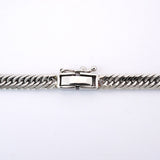 【5khm053】喜平 ネックレス Pt900 プラチナ 8面 トリプル 50.2cm 30.9g キヘイ【中古】メンズ レディース ユニセックス