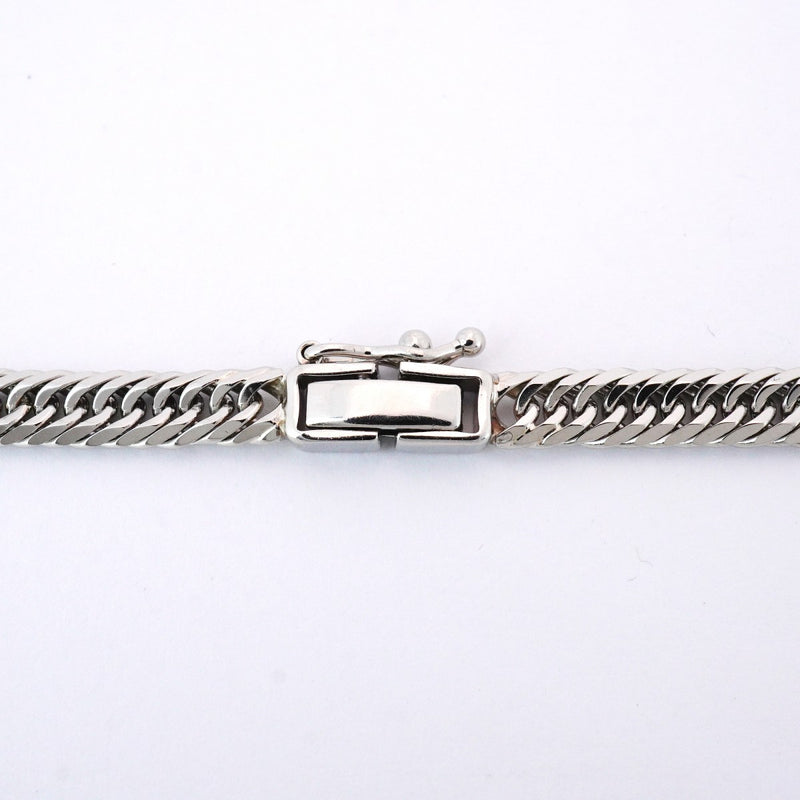 【5khm053】喜平 ネックレス Pt900 プラチナ 8面 トリプル 50.2cm 30.9g キヘイ【中古】メンズ レディース ユニセックス