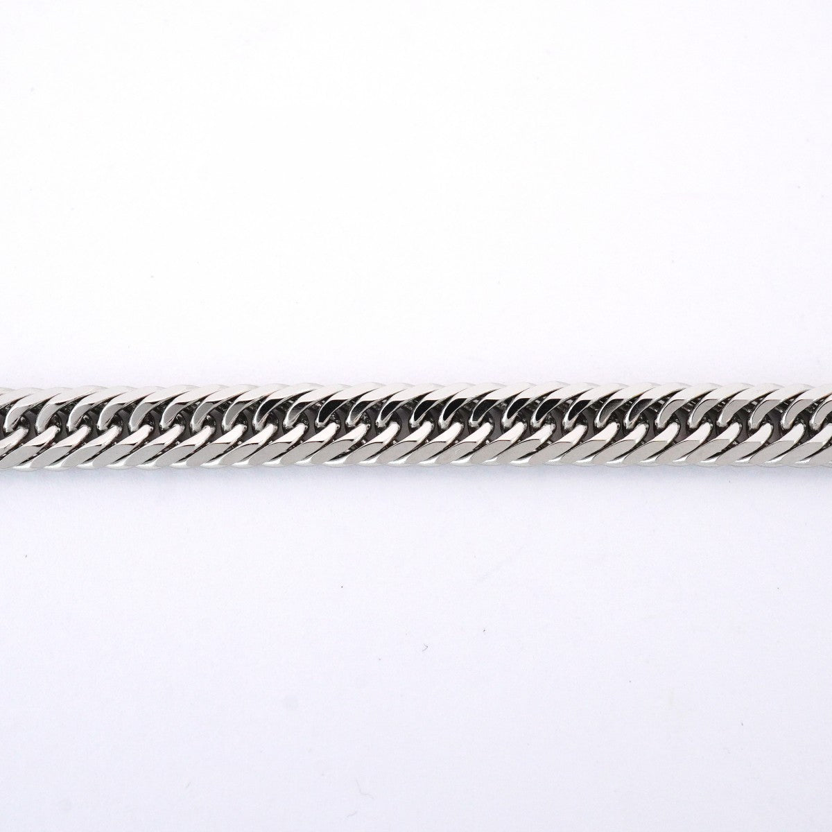 【5khm053】喜平 ネックレス Pt900 プラチナ 8面 トリプル 50.2cm 30.9g キヘイ【中古】メンズ レディース ユニセックス