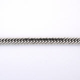 【5khm053】喜平 ネックレス Pt900 プラチナ 8面 トリプル 50.2cm 30.9g キヘイ【中古】メンズ レディース ユニセックス